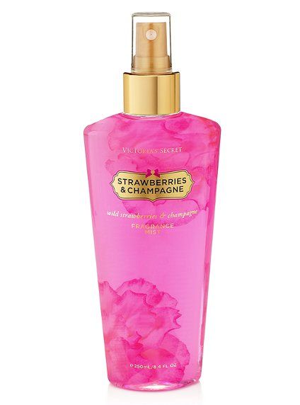 STRAWBERRIES AND CHAMPAGNE- BODY SPLASH